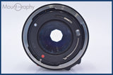 【動作保証】 キヤノン Canon NEW FD 50mm F1.4 前後キャップ&amp;レンズフィルター付 同梱無料 #am4502