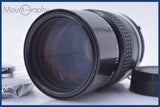 【動作保証】 ニコン Nikon NIKKOR 135mm F2.8 Ai 前後キャップ&amp;レンズフィルター付 同梱無料 #am4504