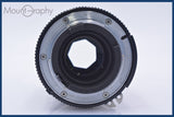 【動作保証】 ニコン Nikon NIKKOR 135mm F2.8 Ai 前後キャップ&amp;レンズフィルター付 同梱無料 #am4504