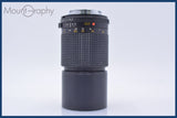 【動作保証】 ミノルタ MINOLTA MD 200mm F4 前後キャップ&amp;レンズフィルター付 同梱無料 #am4505