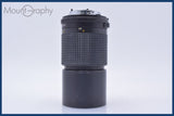 【動作保証】 ミノルタ MINOLTA MD 200mm F4 前後キャップ&amp;レンズフィルター付 同梱無料 #am4505