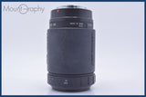 【動作保証】 タムロン TAMRON AF LD 70-300mm F4-5.6 TELE-MACRO 前後キャップ&amp;レンズフィルター付 ソニー/ミノルタA用(AF) #am4510