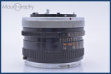 【動作保証】 キヤノン Canon FD 50mm F1.8 前後キャップ&amp;レンズフィルター付 同梱無料 #am4513
