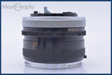 【動作保証】 キヤノン Canon FD 50mm F1.8 前後キャップ&amp;レンズフィルター付 同梱無料 #am4513