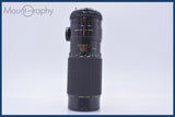 【動作保証】 シグマ SIGMA ZOOM-λ MULTI-COATED 120-300mm F5.6-6.3 前後キャップ&amp;レンズフィルター付 ペンタックスK用(MF) #am4518