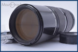 【動作保証】 キヤノン Canon NEW FD 80-200mm F4 前後キャップ&amp;レンズフィルター付 同梱無料 #am4519