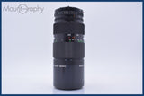【動作保証】 キヤノン Canon NEW FD 80-200mm F4 前後キャップ&amp;レンズフィルター付 同梱無料 #am4519