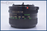 【動作保証】 キヤノン Canon NEW FD 28mm F2.8 前後キャップ&amp;レンズフィルター付 同梱無料 #am4525
