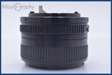 【動作保証】 キヤノン Canon NEW FD 28mm F2.8 前後キャップ&amp;レンズフィルター付 同梱無料 #am4525