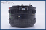 【動作保証】 キヤノン Canon NEW FD 28mm F2.8 前後キャップ&amp;レンズフィルター付 同梱無料 #am4525