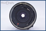 【動作保証】 キヤノン Canon NEW FD 28mm F2.8 前後キャップ&amp;レンズフィルター付 同梱無料 #am4525