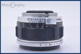 【動作保証】 ペンタックス PENTAX Auto-Takumar 55mm F2 後キャップ付 同梱無料 #am4531