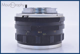 【動作保証】 ミノルタ MINOLTA AUTO ROKKOR-PF 55mm F1.8 前後キャップ&amp;レンズフィルター付 同梱無料 #am4537