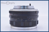 【動作保証】 ミノルタ MINOLTA AUTO ROKKOR-PF 55mm F1.8 前後キャップ&amp;レンズフィルター付 同梱無料 #am4537