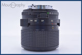 【動作保証】 ミノルタ MINOLTA MD ZOOM 35-70mm F3.5 前後キャップ&amp;レンズフィルター付 同梱無料 #am4539