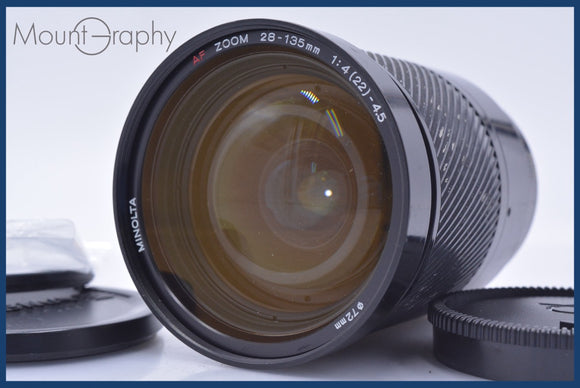 MINOLTA – MountGraphy