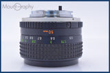 【動作保証】 ミノルタ MINOLTA MC ROKKOR-PG 50mm F1.4 前後キャップ&amp;レンズフィルター付 同梱無料 #am4544