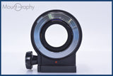 【美品・動作保証】 オリンパス OLYMPUS Telescopic Auto Extension Tube 65-116 後キャップ付 同梱無料 #am4545