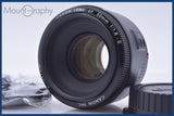 【動作保証】 キヤノン Canon EF 50mm F1.8 II 前後キャップ&amp;レンズフィルター付 同梱無料 #am4547