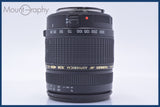 【動作保証】 タムロン TAMRON AF ASPHERICAL XR LD IF 28-300mm F3.5-6.3 MACRO キヤノンEF用(AF) 同梱無料 #am4554