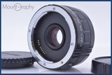 【動作保証】 ケンコー KENKO C-AF1 2X TELEPLUS MC7 キヤノンEF用(AF) 同梱無料 #am4557
