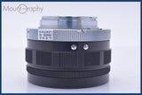 【動作保証】 小西六 KONISHUROKU HEXANON 52mm F1.8 同梱無料 #am4577