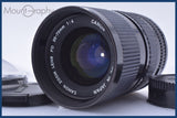 【動作保証】 キヤノン Canon NEW FD 35-70mm F4 前後キャップ&amp;レンズフィルター付 同梱無料 #am4586