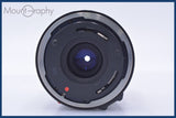 【動作保証】 キヤノン Canon NEW FD 35-70mm F4 前後キャップ&amp;レンズフィルター付 同梱無料 #am4586