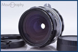 【動作保証】 ニコン Nikon NIKKOR-H Auto 28mm F3.5 非Ai 前後キャップ&amp;レンズフィルター付 同梱無料 #am4658