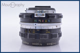 【動作保証】 ニコン Nikon NIKKOR-H Auto 28mm F3.5 非Ai 前後キャップ&amp;レンズフィルター付 同梱無料 #am4658