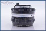 【動作保証】 ニコン Nikon NIKKOR-H Auto 28mm F3.5 非Ai 前後キャップ&amp;レンズフィルター付 同梱無料 #am4658