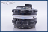 【動作保証】 ニコン Nikon NIKKOR-H Auto 28mm F3.5 非Ai 前後キャップ&amp;レンズフィルター付 同梱無料 #am4658