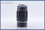【動作保証】 キヤノン Canon 135mm F3.5 後キャップ付 同梱無料 #am4663