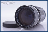 【動作保証】 キヤノン Canon 135mm F3.5 後キャップ付 同梱無料 #am4664