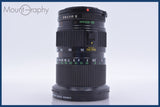 【動作保証】 キヤノン Canon NEW FD 35-105mm F3.5 前後キャップ&amp;レンズフィルター付 同梱無料 #am4666