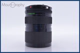 【動作保証】 キヤノン Canon NEW FD 35-70mm F4 前後キャップ&amp;レンズフィルター付 同梱無料 #am4667