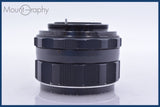 【動作保証】 ペンタックス PENTAX Super-Takumar 55mm F1.8 後期 前後キャップ&amp;レンズフィルター付 同梱無料 #am4678