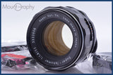 【動作保証】 ペンタックス PENTAX Super-Takumar 55mm F1.8 後期 前後キャップ&amp;レンズフィルター付 同梱無料 #am4680