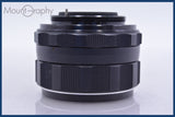 【動作保証】 ペンタックス PENTAX Super-Takumar 55mm F1.8 後期 前後キャップ&amp;レンズフィルター付 同梱無料 #am4680