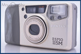 【動作保証】 ペンタックス PENTAX ESPIO 115M 38-115mm 同梱無料 #am4697