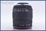 【動作保証】 シグマ SIGMA ZOOM 18-200mm F3.5-6.3 DC 前後キャップ&amp;レンズフィルター付 ニコンF用(AF) 同梱無料 #am4701