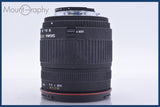 【動作保証】 シグマ SIGMA ZOOM 18-200mm F3.5-6.3 DC 前後キャップ&amp;レンズフィルター付 ニコンF用(AF) 同梱無料 #am4701