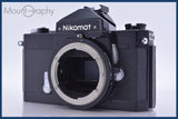 【動作保証】 ニコン Nikon Nikomat FT N 同梱無料 #am4705