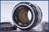 【動作保証】 ニコン Nikon NIKKOR-S Auto 50mm F1.4 非Ai 前後キャップ&amp;レンズフィルター付 同梱無料 #am4708