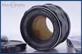 【動作保証】 ペンタックス PENTAX Super-Takumar 55mm F1.8 後期 前後キャップ&amp;レンズフィルター付 同梱無料 #am4710