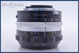 【動作保証】 ニコン Nikon NIKKOR-S.C Auto 50mm F1.4 非Ai 前後キャップ&amp;レンズフィルター付 同梱無料 #am4713