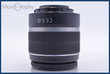 【動作保証】 キヤノン Canon EF-S 18-55mm F3.5-5.6 IS 前後キャップ&amp;レンズフィルター付 同梱無料 #am4719