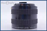 【動作保証】 ペンタックス PENTAX REAR CONVERTER-A 645 2X ボディーキャップ、後キャップ付 同梱無料 #am4721
