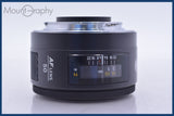 【動作保証】 ミノルタ MINOLTA AF 50mm F1.4 前後キャップ&amp;レンズフィルター付 同梱無料 #am4735