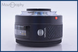 【動作保証】 ミノルタ MINOLTA AF 50mm F1.4 前後キャップ&amp;レンズフィルター付 同梱無料 #am4735